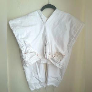 GAP High Rise Cheeky Straight Jeans